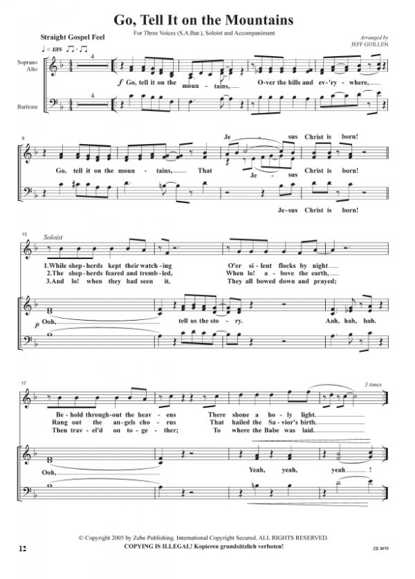 Christmas Collection <br>The Ultimate Gospel Choir Book