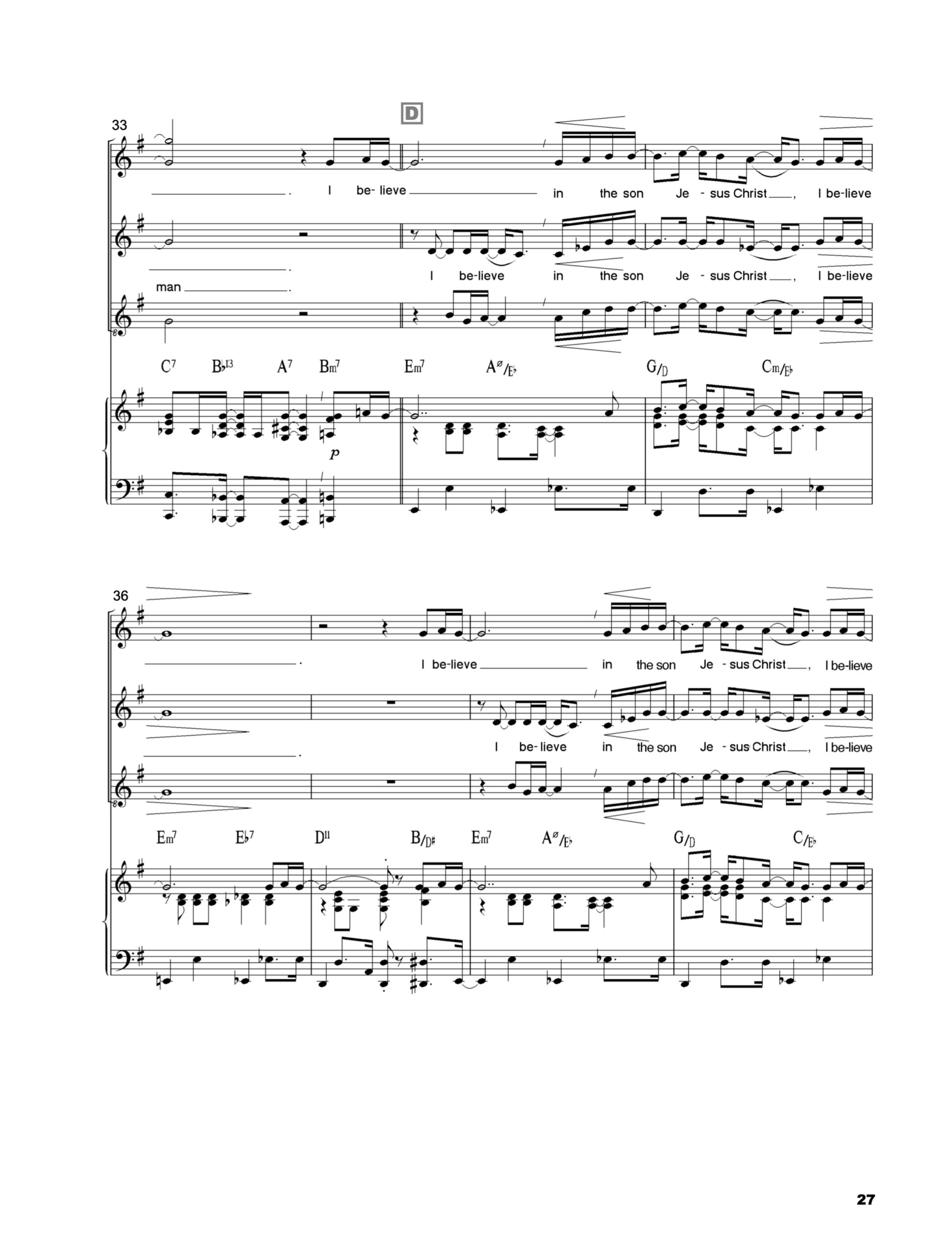 <i>Gospelmesse</i> <br>Kyrie - A Gospel Mass