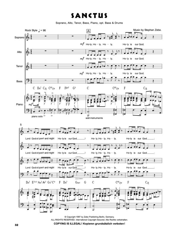 <i>Gospelmesse</i> <br>Kyrie - A Gospel Mass