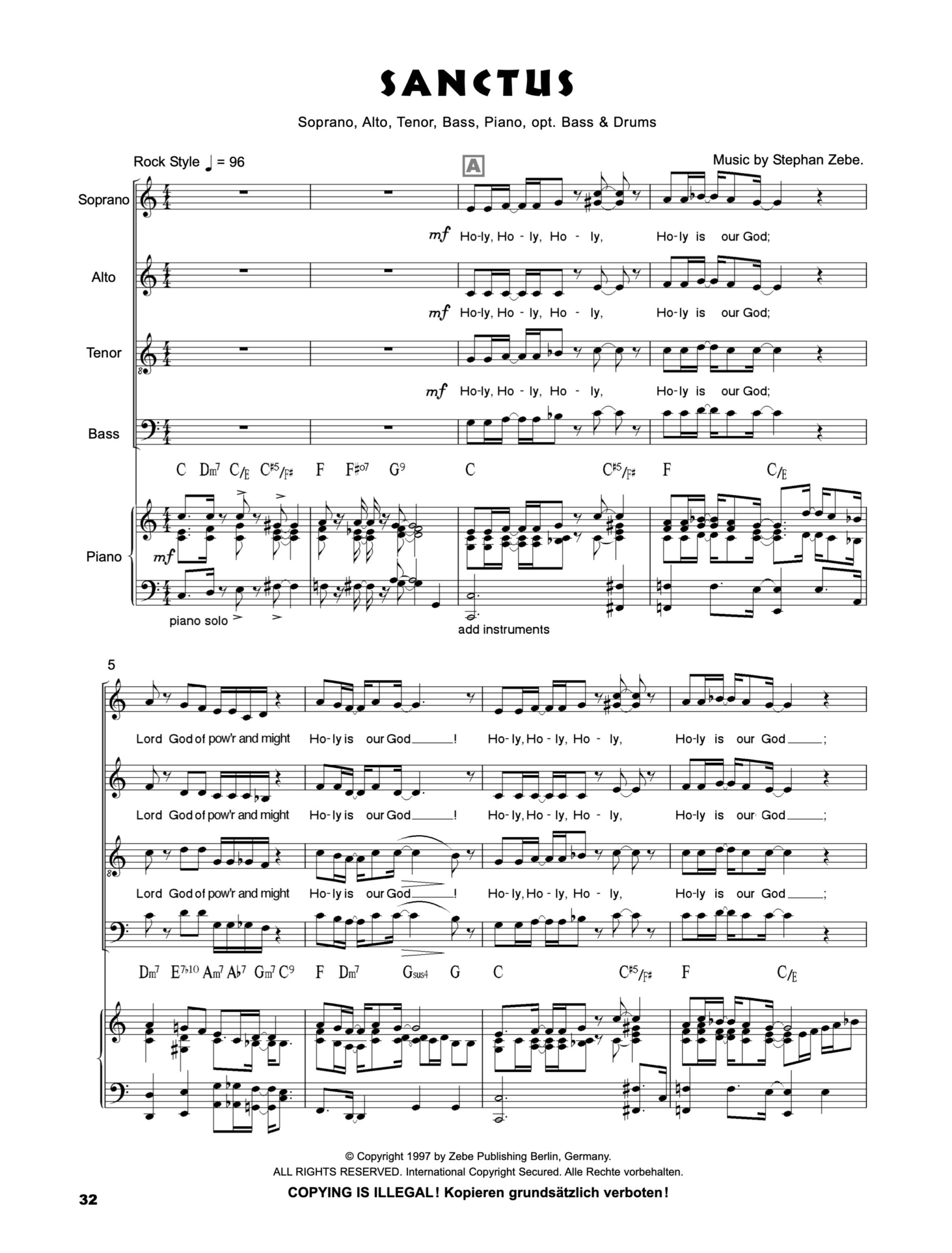 <i>Gospelmesse</i> <br>Kyrie - A Gospel Mass