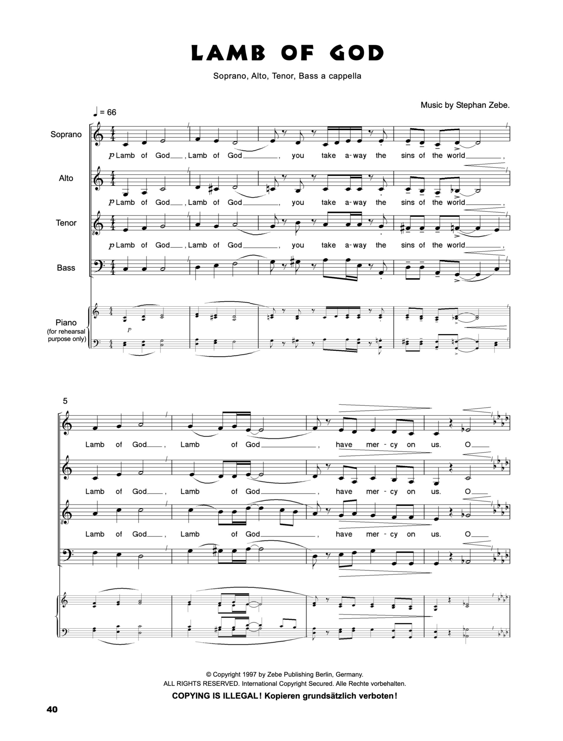 <i>Gospelmesse</i> <br>Kyrie - A Gospel Mass