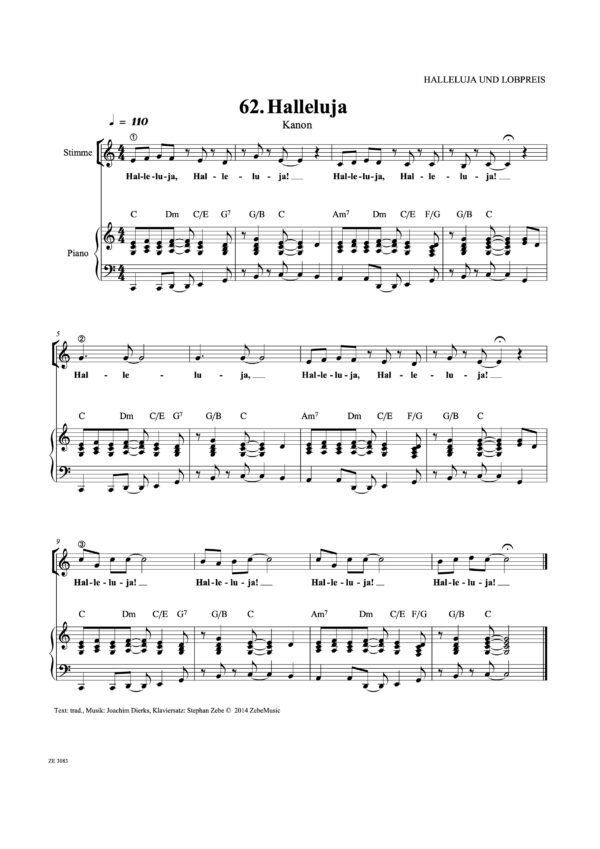 Glory to God! - Gospel liturgisch.