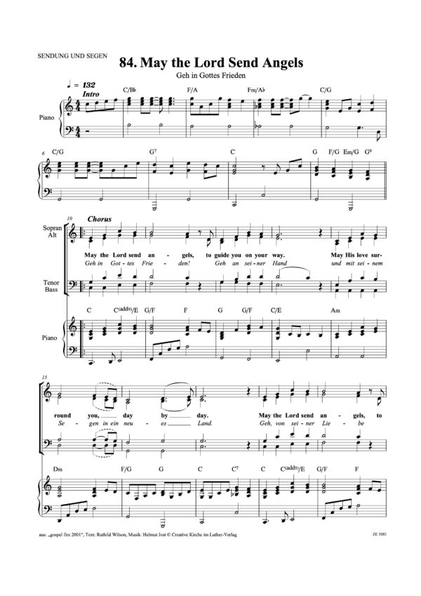 Glory to God! - Gospel liturgisch.