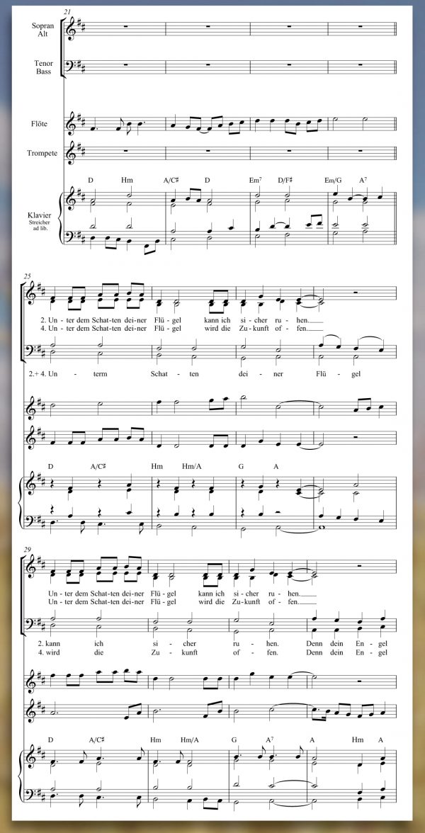 Säen und Ernten <br><i>Evangeliums-Musiken</i>