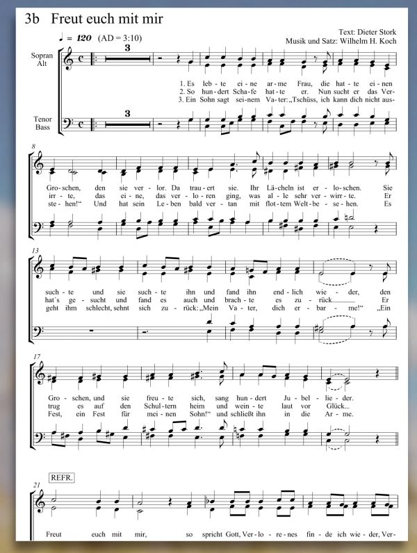 Säen und Ernten <br><i>Evangeliums-Musiken</i>