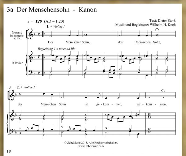 Säen und Ernten <br><i>Evangeliums-Musiken</i>