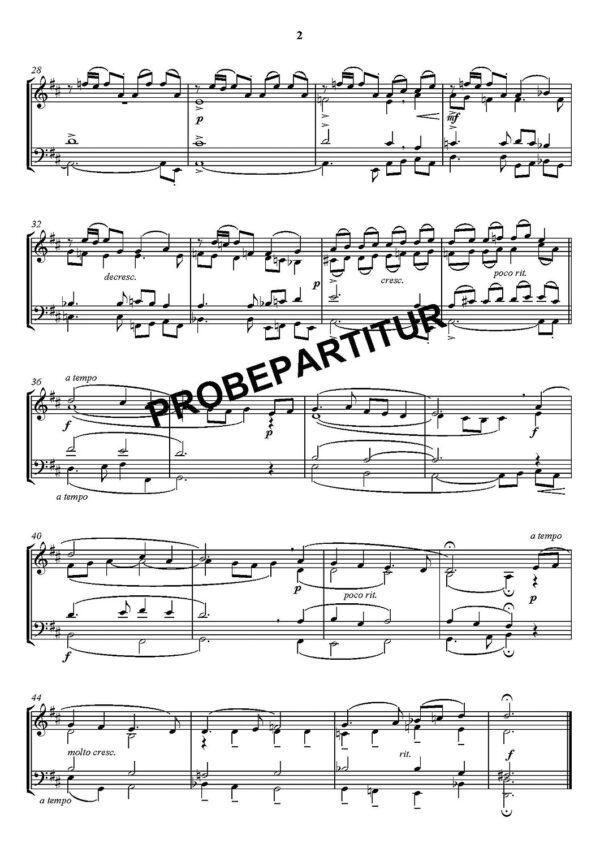<b>NEU: </b>Verleih uns Frieden gnädiglich (Bläserchor)