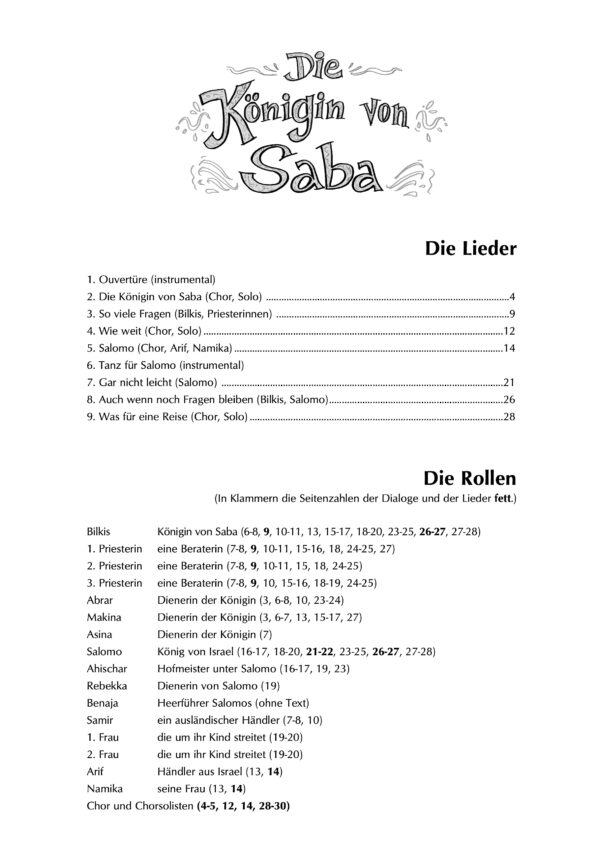 Die Königin von Saba
