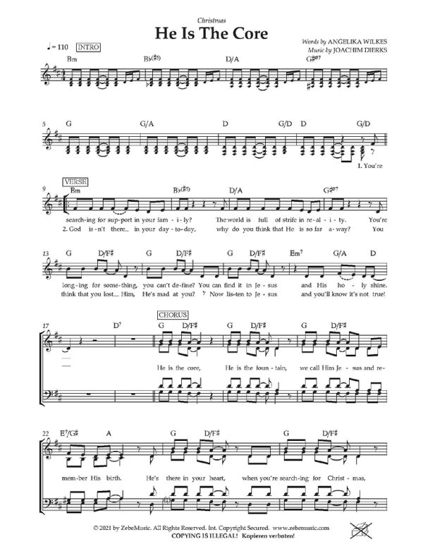 Songs of the Bible II