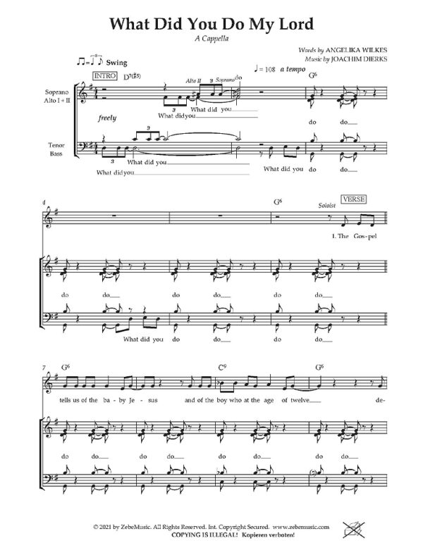 Songs of the Bible II