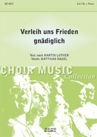 Verleih uns Frieden gnädiglich <br><small><b>NEU</b>: <i>alle Ausgaben auch als Download</i></small>