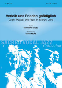 <b>NEU: </b>Verleih uns Frieden gnädiglich <br>(Grant Peace We Pray) <br><i>Jazz-Bearbeitung</i>