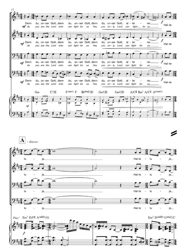 <b>NEU: </b>Verleih uns Frieden gnädiglich <br>(Grant Peace We Pray) <br><i>Jazz-Bearbeitung</i>
