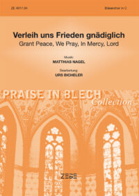 <b>NEU: </b>Verleih uns Frieden gnädiglich (Bläserchor)