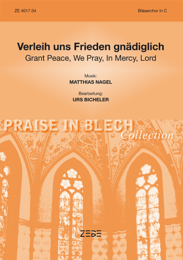 <b>NEU: </b>Verleih uns Frieden gnädiglich (Bläserchor)