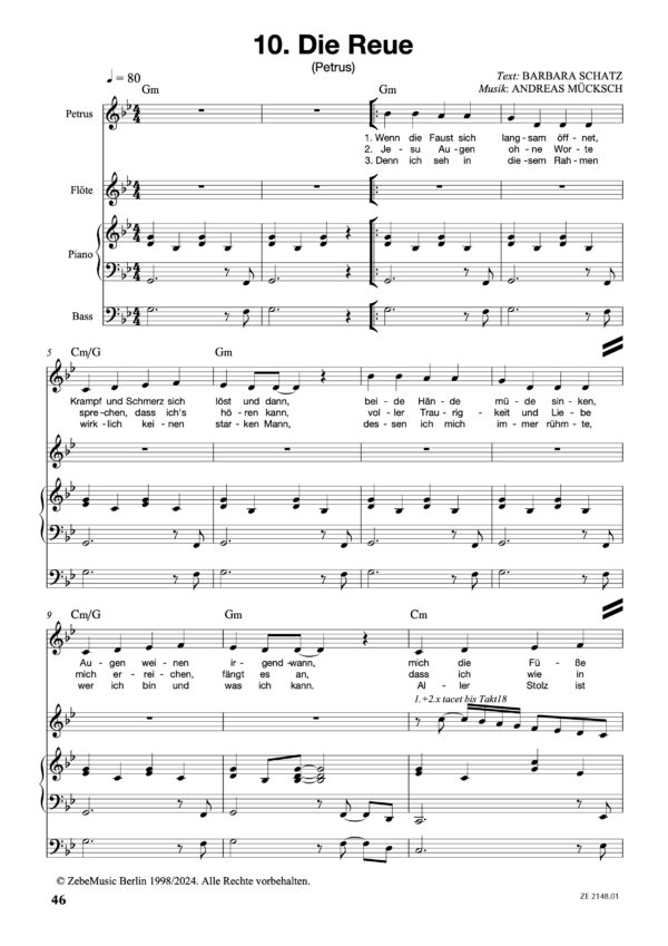 <b>Neue Fassung:</b> Petrus