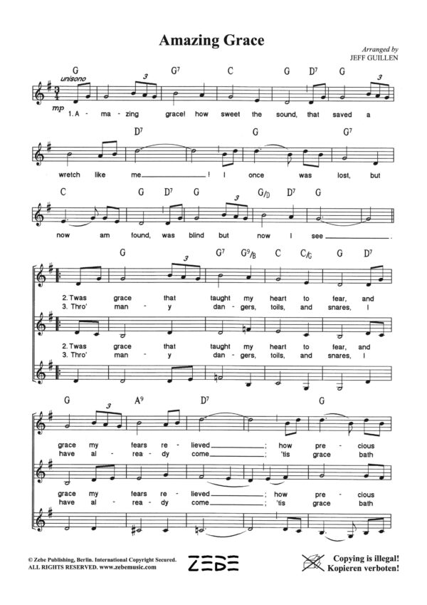 Amazing Grace