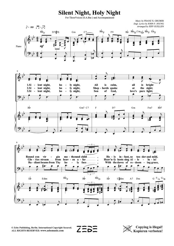 Silent Night (Guillen)