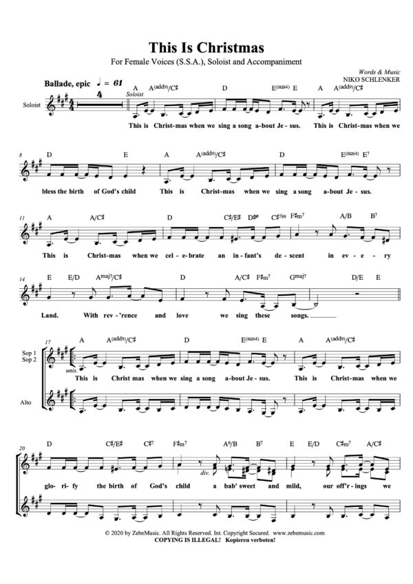 This Is Christmas! (Song) ⬇️