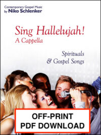 Hallelujah, I’ve Been Baptize’