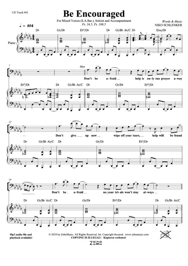 Be Encouraged (Song)