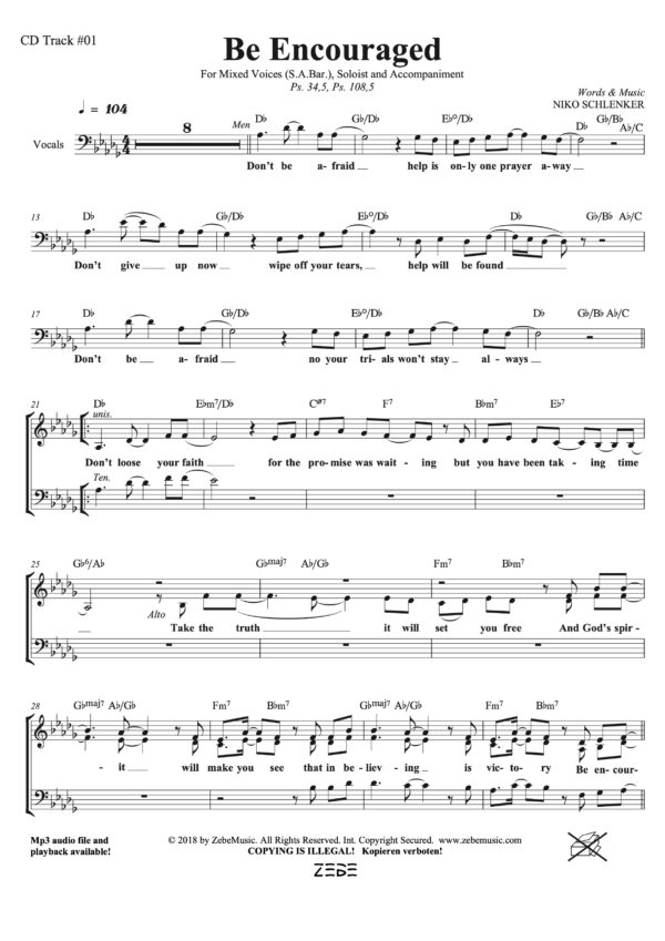 Be Encouraged (Song)