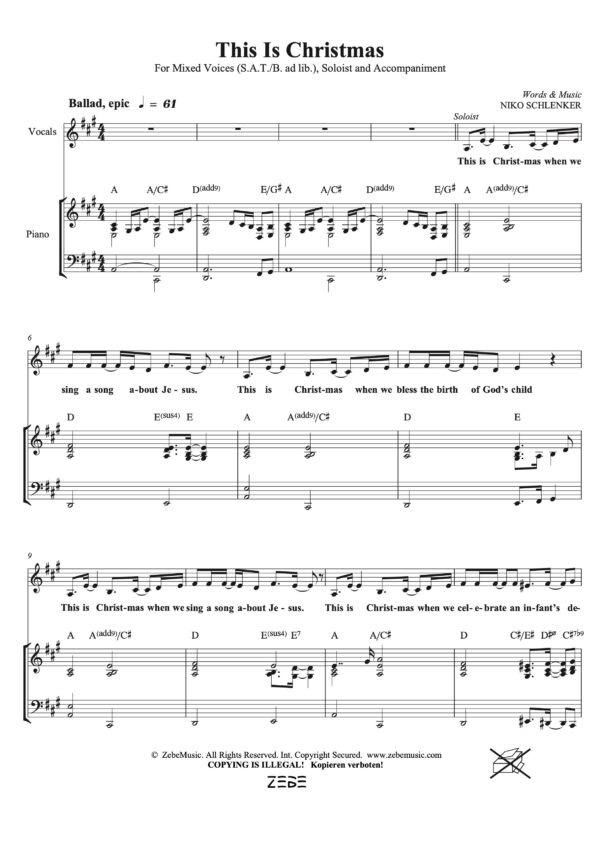 This Is Christmas! (Song) ⬇️