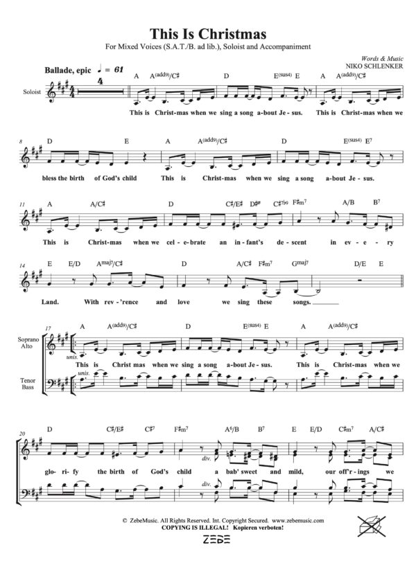 This Is Christmas! (Song) ⬇️