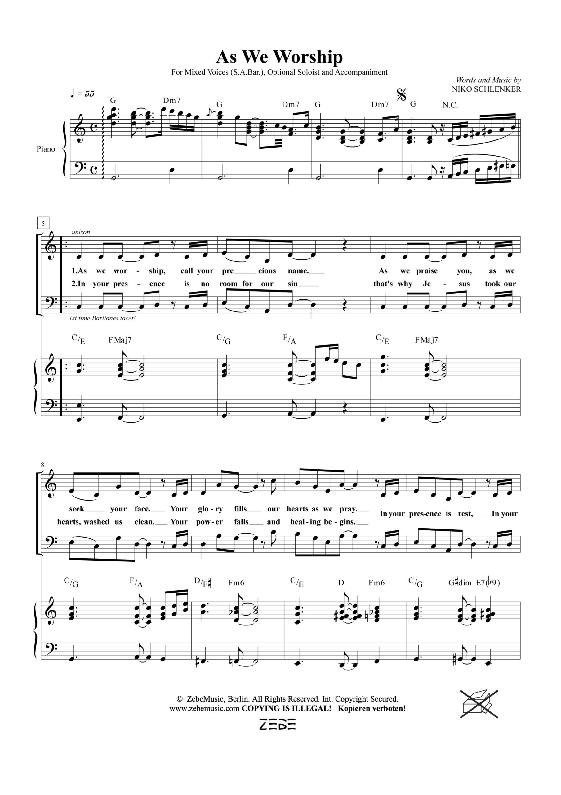 As We Worship ⬇️