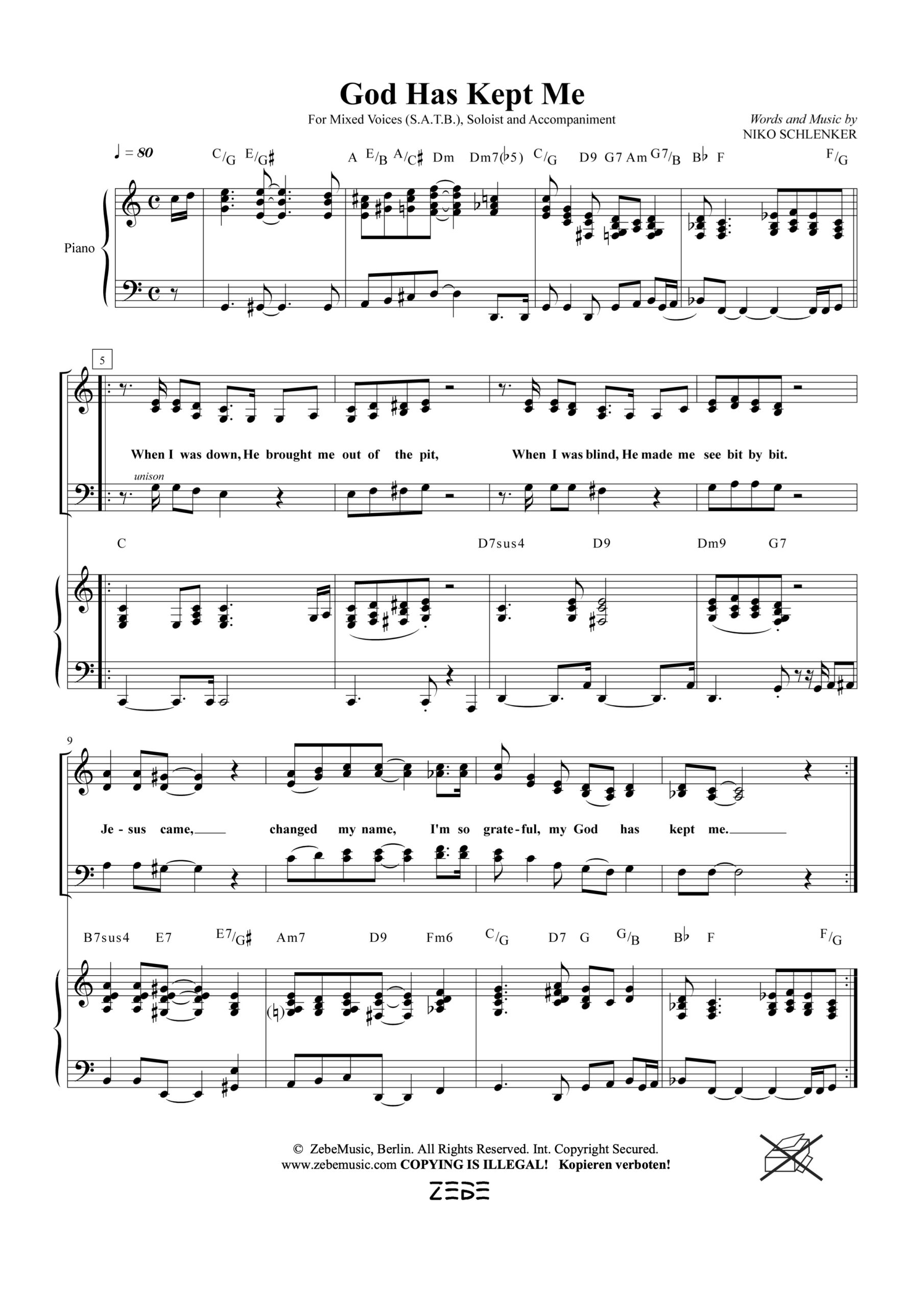 God Has Kept Me ⬇️