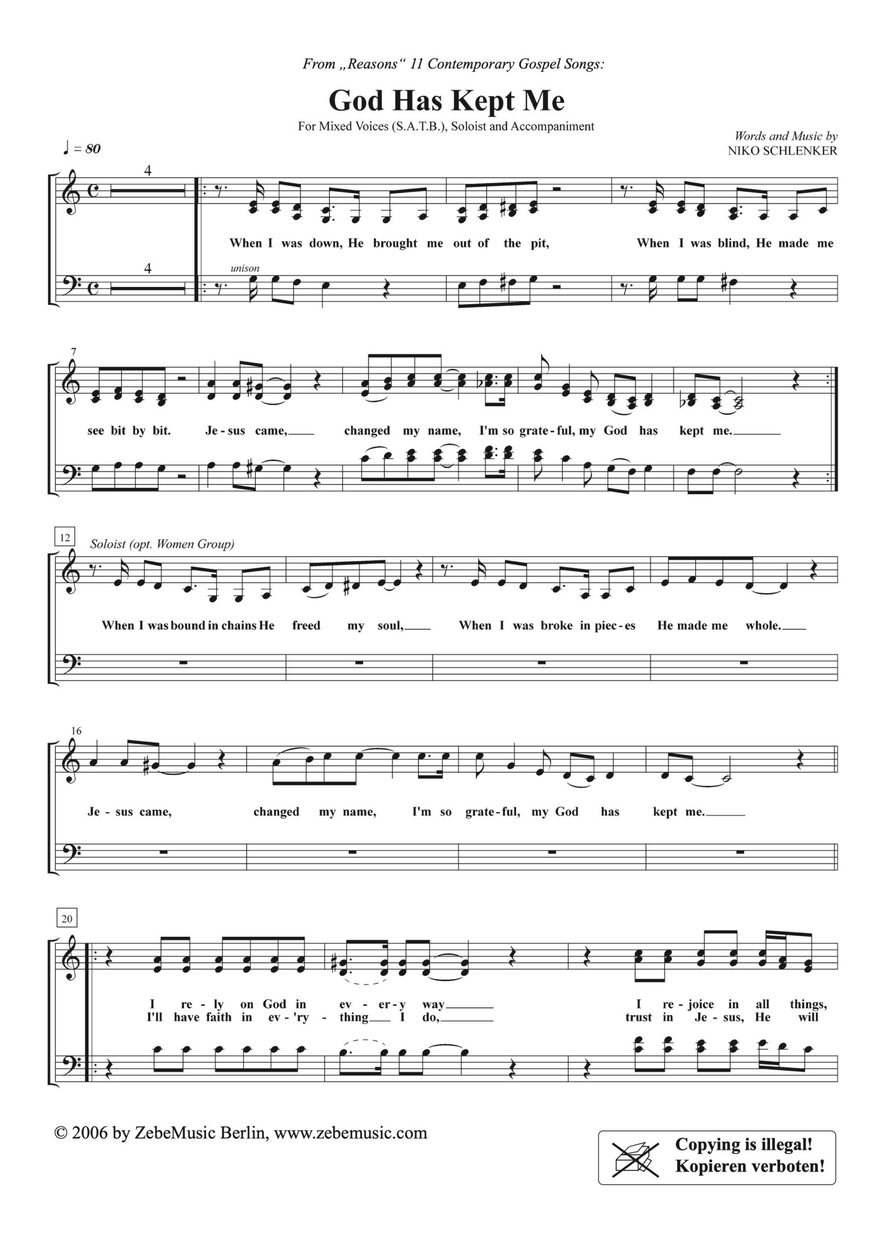 God Has Kept Me ⬇️