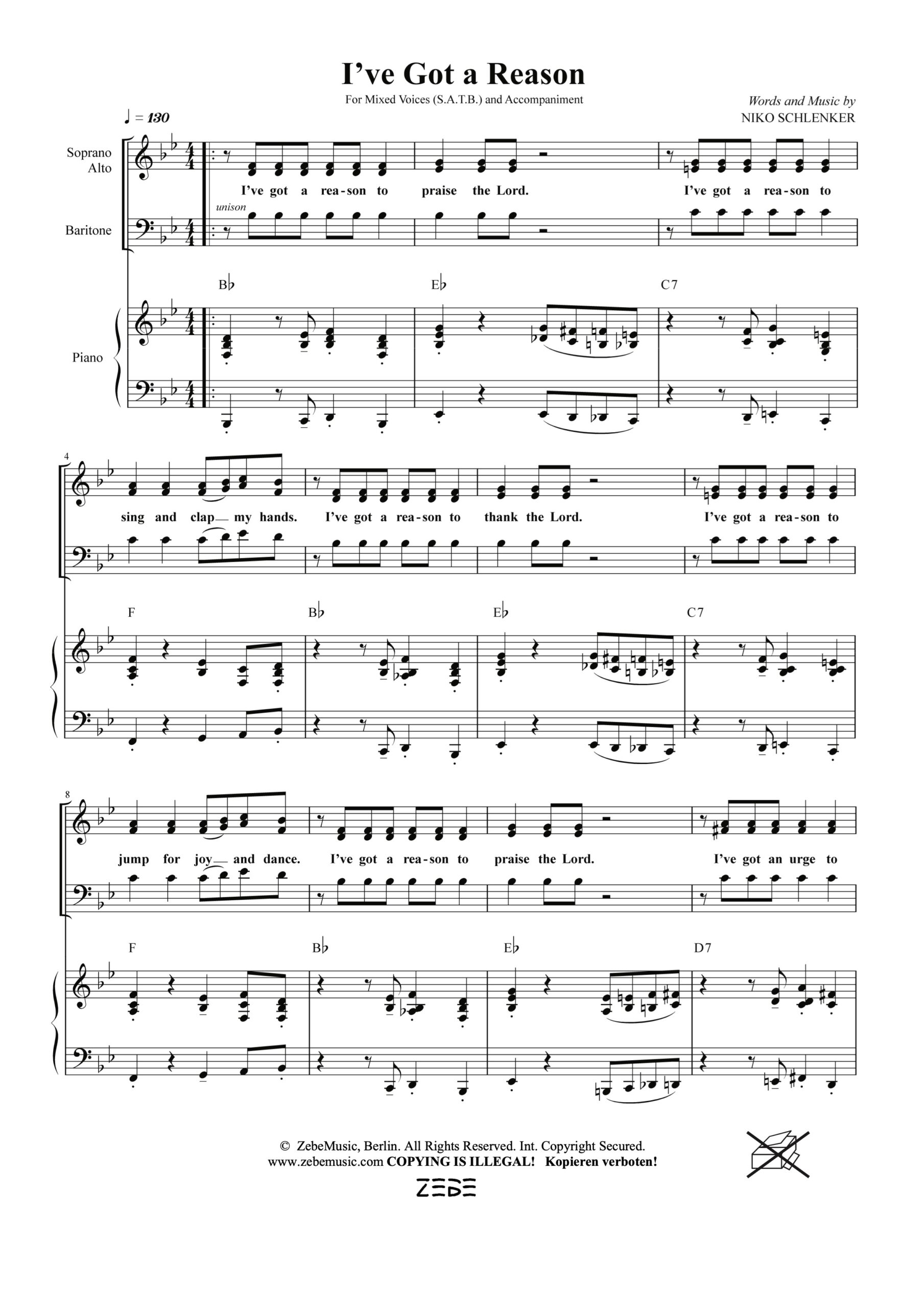 I've Got a Reason ⬇️