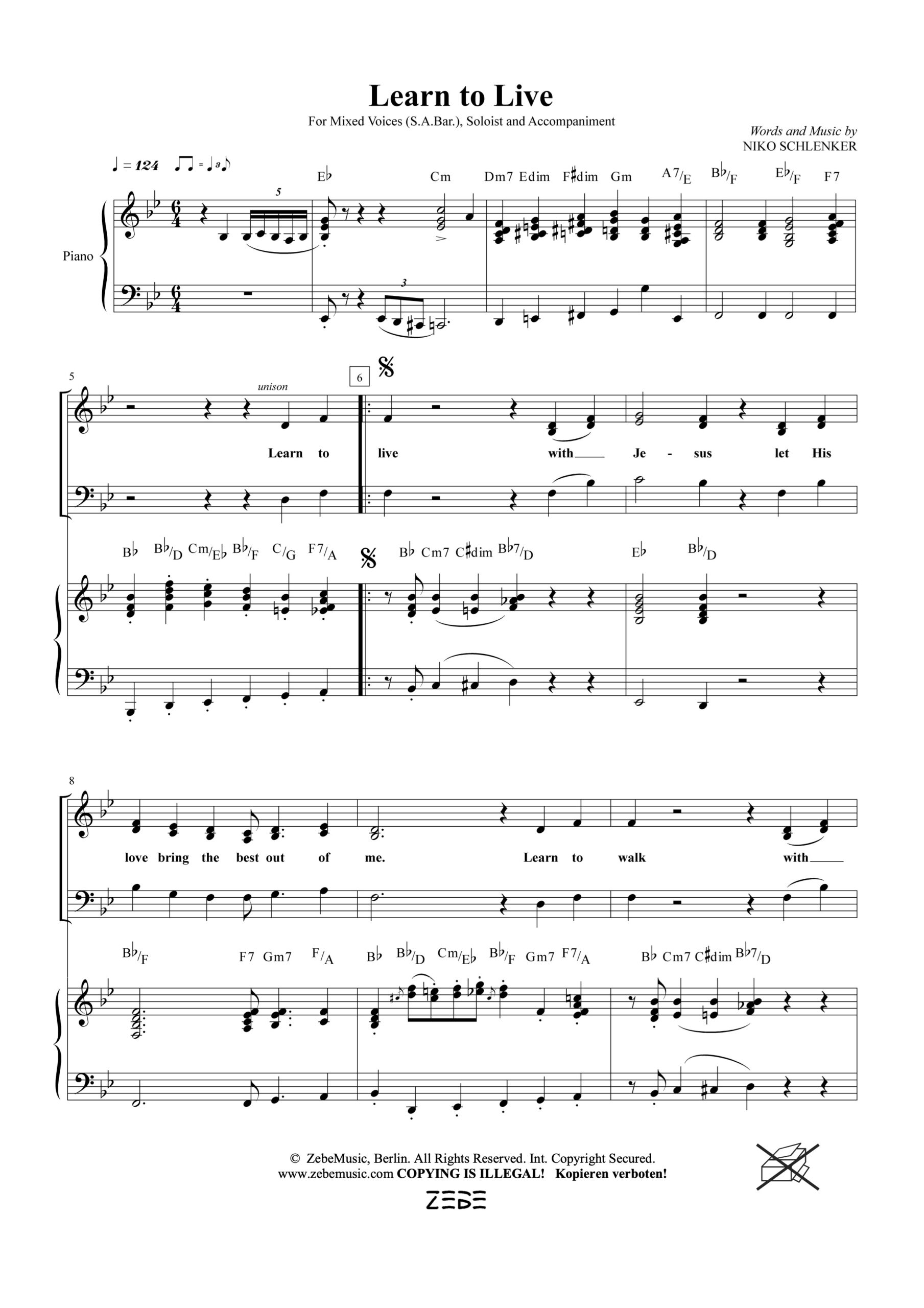 Learn To Live   ⬇️