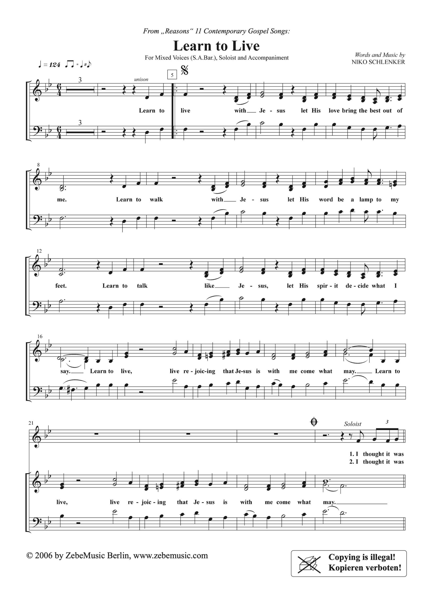 Learn To Live   ⬇️