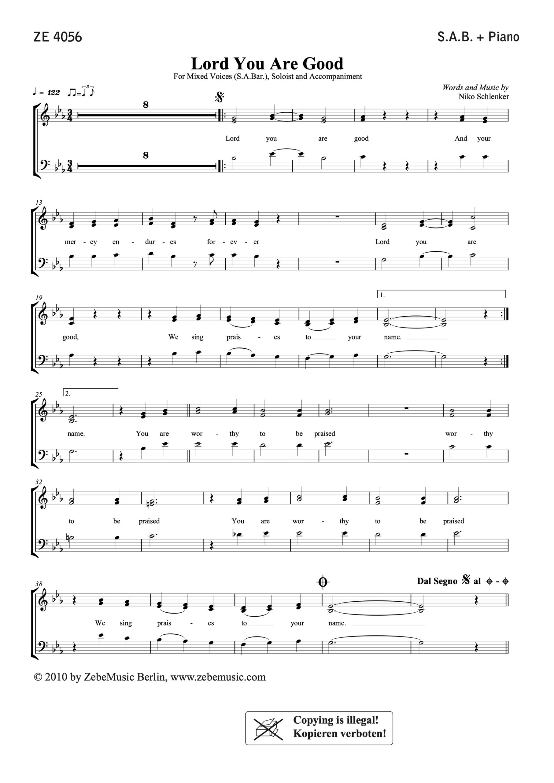 Lord You Are Good  ⬇️