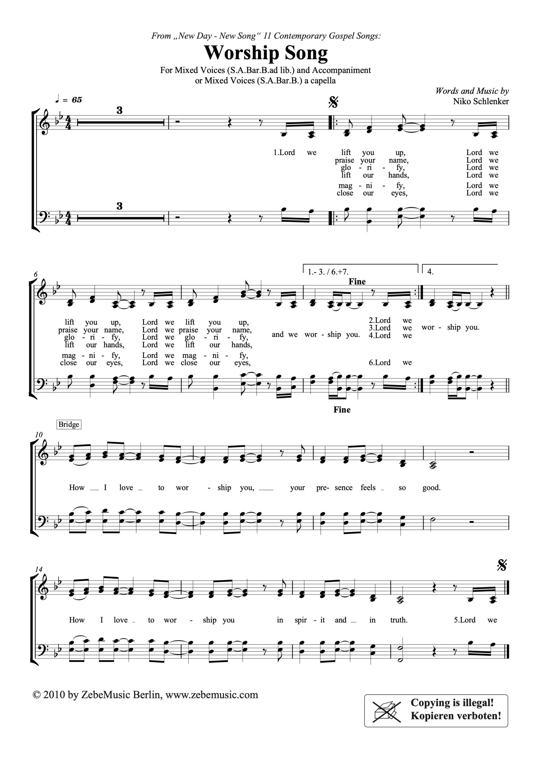 Worship Song  ⬇️