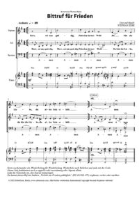 [Gratis] Bittruf für Frieden ⬇️