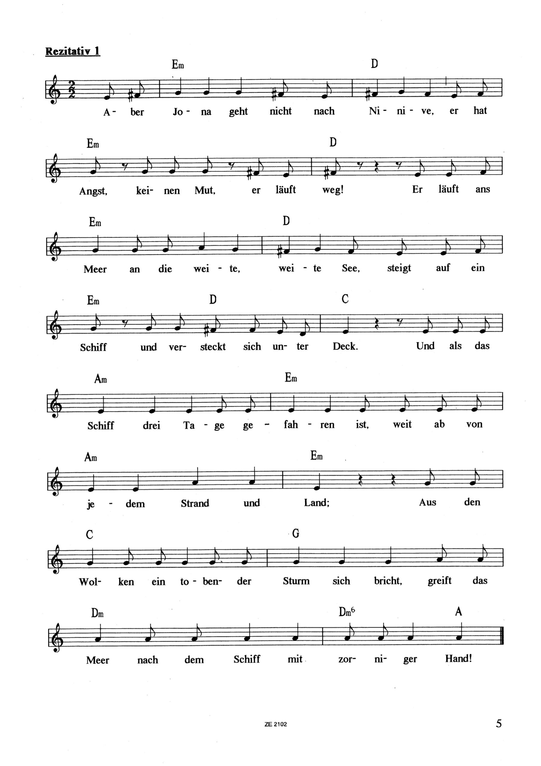 Jona (Singspiel) ⬇️