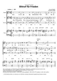 [Gratis] Bittruf für Frieden ⬇️